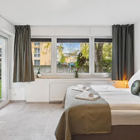 1 Zi. Wohnung, 34M², Parken, Messe Dus Duisbourg Extérieur photo