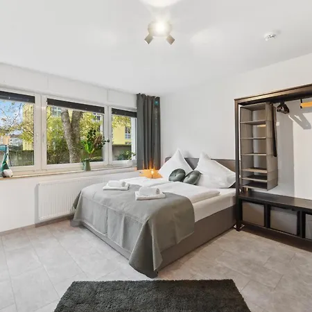 1 Zi. Wohnung, 34M², Parken, Messe Dus Duisbourg Extérieur photo