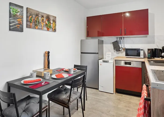 1 Zi. Wohnung, 34M², Parken, Messe Dus