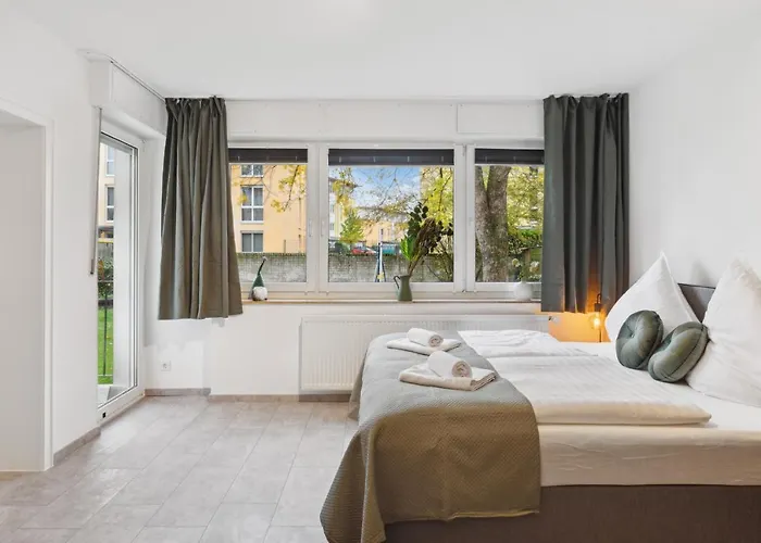 1 Zi. Wohnung, 34M², Parken, Messe Dus
