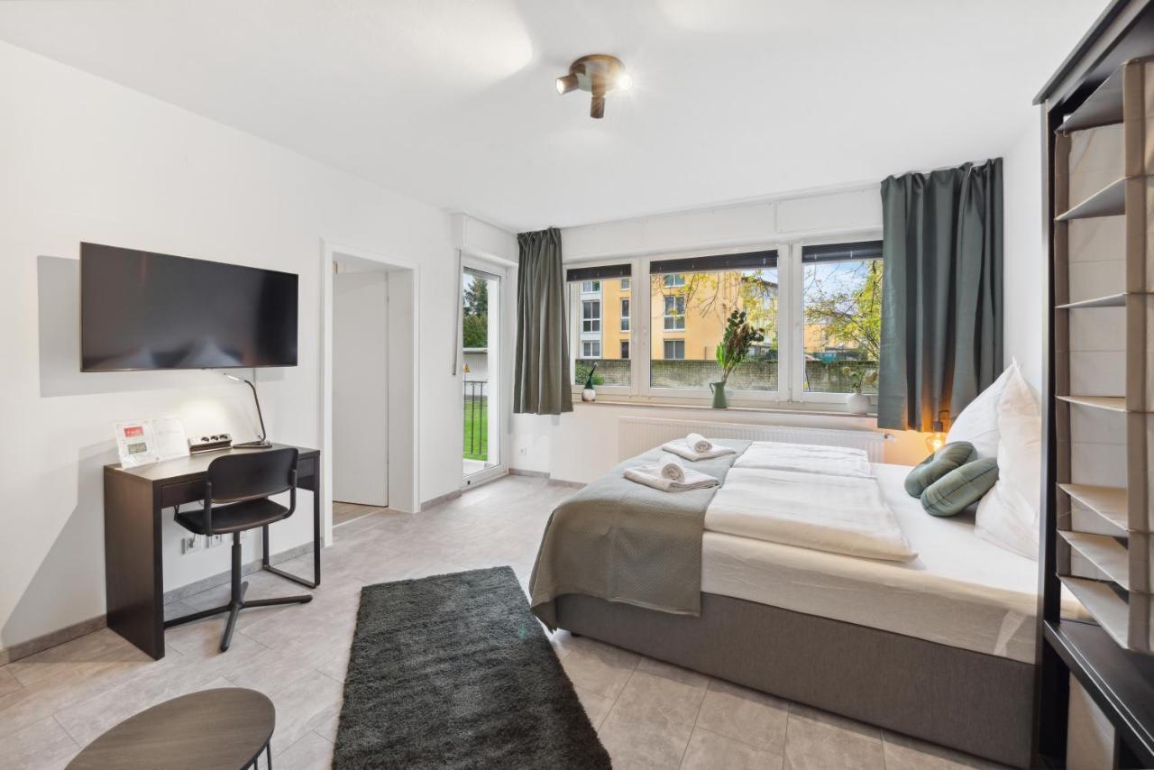 Appartement 1 Zi. Wohnung, 34m², Parken, Messe Dus Duisbourg
