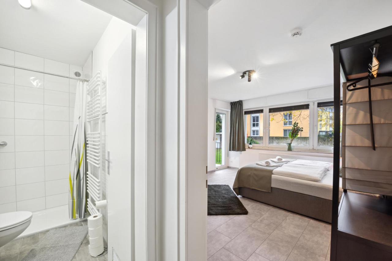 Appartement 1 Zi. Wohnung, 34m², Parken, Messe Dus *