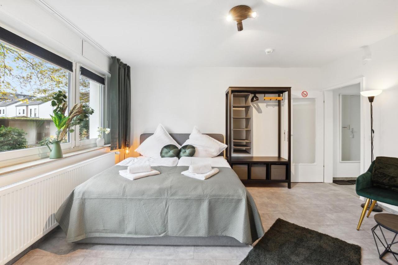 Appartement 1 Zi. Wohnung, 34m², Parken, Messe Dus